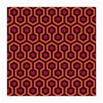 halloween hotel carpet Medium Glasses Cloth
