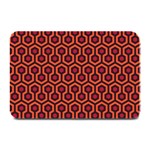 halloween hotel carpet Plate Mat