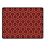 halloween hotel carpet Fleece Blanket (Small)