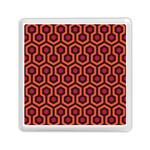 halloween hotel carpet Memory Card Reader (Square)