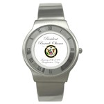 President Obama Inauguration Day Stainless Steel Watch