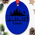 MY GRANDKIDS ORNAMENT Ornament (Oval) Clone
