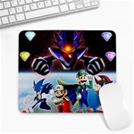 super_mario_bros_z_promo_by_alvin_earthworm Large Mousepad