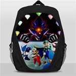 super_mario_bros_z_promo_by_alvin_earthworm Backpack Bag
