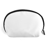 Fight The Power Occupy Wall Street Peace Fist Groovy Peace Symbol Sign Cnd Logo Retro 2 Opaque 1979p Accessory Pouch (Large)
