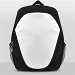Fight The Power Occupy Wall Street Peace Fist Groovy Peace Symbol Sign Cnd Logo Retro 2 Opaque 1979p Backpack Bag