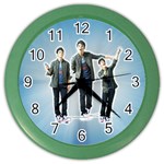 Jonas-Brothers-the-jonas-brothers-1409578-1024-768 Color Wall Clock