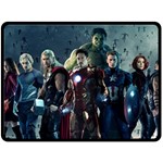 Avengers Age Of Ultron 2015 Movie Wide Fleece Blanket (Large)