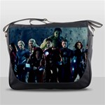 Avengers Age Of Ultron 2015 Movie Wide Messenger Bag