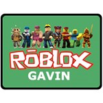 Roblox 60  X 80  Fleece Blanket Fleece Blanket (Large)