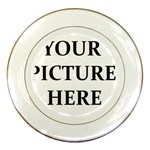 Personalize Porcelain Plate