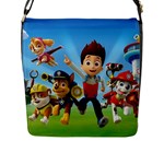 Paw Patrol 03hr Flap Closure Messenger Bag (L)