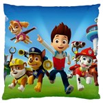 Paw Patrol 03hr Large Flano Cushion Case (Two Sides)