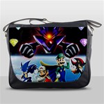 super_mario_bros_z_promo_by_alvin_earthworm Messenger Bag