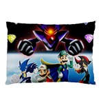 super_mario_bros_z_promo_by_alvin_earthworm Pillow Case