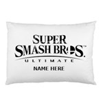 super_mario_bros_z_promo_by_alvin_earthworm Pillow Case (Two Sides) Clone