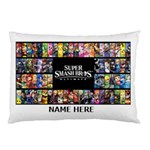 super_mario_bros_z_promo_by_alvin_earthworm Pillow Case (Two Sides) Clone