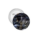 Vision Quest Grey Wolf 1.75  Button