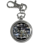 Vision Quest Grey Wolf Key Chain Watch
