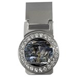 Vision Quest Grey Wolf Money Clip (CZ)