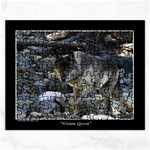 Vision Quest Grey Wolf Jigsaw Puzzle (Rectangular)