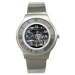 Vision Quest Grey Wolf Stainless Steel Watch