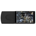 Vision Quest Grey Wolf USB Flash Drive Rectangular (4 GB)