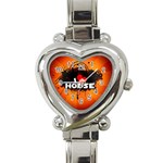 HOUSE (37) Heart Italian Charm Watch