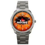 HOUSE (37) Sport Metal Watch