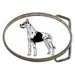 great dane Belt Buckle