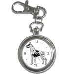 great dane Key Chain Watch