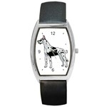 great dane Barrel Style Metal Watch