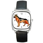gsd Square Metal Watch