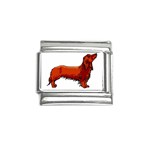 long haired daschund Italian Charm (9mm)