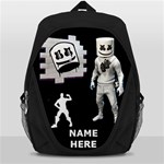 Marshmello Emote Dancer Marsh Walk Backpack Backpack Bag