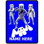 Floss Dance Emote 60  X 80  Fleece Blanket Fleece Blanket (Large) Clone