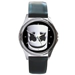 Baby Blue (2) Round Metal Watch Clone