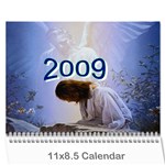 2009 Jesus Thy Will Be Done Photo Calendar 11 x 8.5