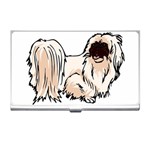 pekinese Business Card Holder