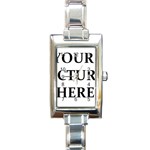 Personalize Rectangle Italian Charm Watch
