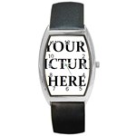 Personalize Barrel Style Metal Watch