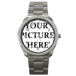 Personalize Sport Metal Watch