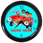 Pierce The Veil By Avvyquacks D5crw4v Png Wall Clock (Black) Clone