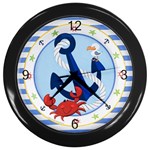 Pierce The Veil By Avvyquacks D5crw4v Png Wall Clock (Black) Clone