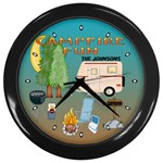 Pierce The Veil By Avvyquacks D5crw4v Png Wall Clock (Black) Clone