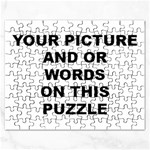 Personalize Jigsaw Puzzle (Rectangular) Clone