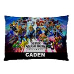 Super Smash Bros Ultimate Custom Made Standard Size Pillow Case Pillow Case (Two Sides)