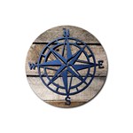 Personalize Rubber Round Coaster (4 pack) Clone