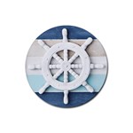 Personalize Rubber Round Coaster (4 pack) Clone