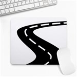 Background Road 8 Large Mousepad